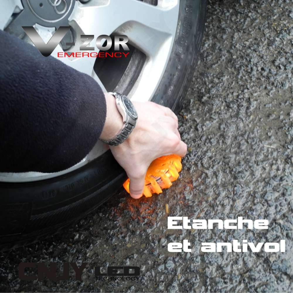 Coffret balise led signalisation routière